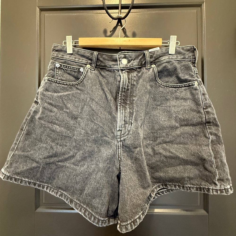 A-Line Denim Women's Shorts